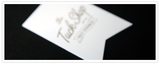 Die-cut Business Cards