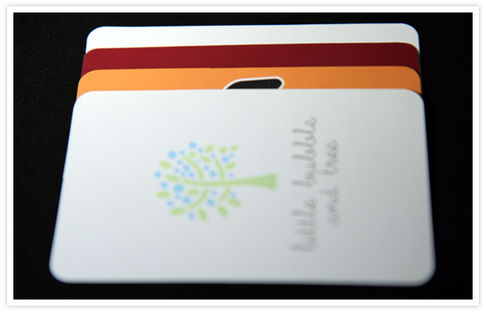 Round Corner Business Cards