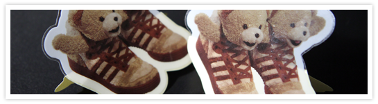 Clear Vinyl ( Transparent ) Stickers