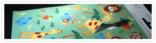 Paper Stickers