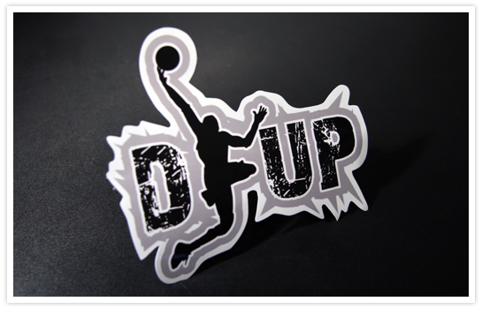 White Vinyl Stickers